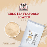 52USA Strawberry Milk Tea Kit: Strawberry Popping Boba + Milk Tea 3-in-1 Powder – DIY Classic Bubble Tea Set