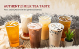 52USA Strawberry Milk Tea Kit: Strawberry Popping Boba + Milk Tea 3-in-1 Powder – DIY Classic Bubble Tea Set