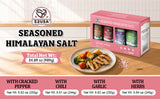 52USA Seasoned Himalayan Salt Gift Set 4 packs