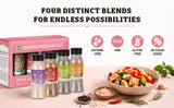 52USA Seasoned Himalayan Salt Gift Set 4 packs