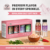 52USA Seasoned Himalayan Salt Gift Set 4 packs
