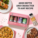 52USA Seasoned Himalayan Salt Gift Set 4 packs