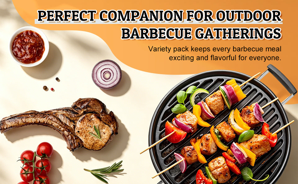 52usa BBQ seasoning Set 4 packs