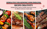 52usa BBQ seasoning Set 4 packs