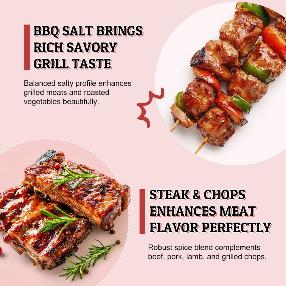 52usa BBQ seasoning Set 4 packs
