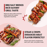 52usa BBQ seasoning Set 4 packs