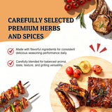 52usa BBQ seasoning Set 4 packs