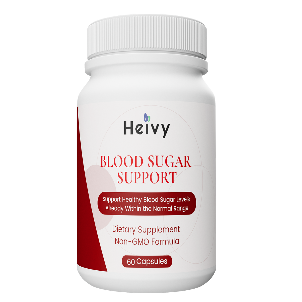 Blood sugar support supplement