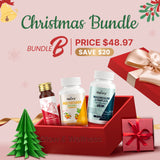 Heivy Christmas Bundle – Glow & Wellness | Collagen Drink, Multivitamin & Magnesium Complex