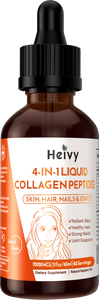 Heivy 4-in-1 Liquid Collagen Peptides - HEALTH AND BEAUTY SUPPORT