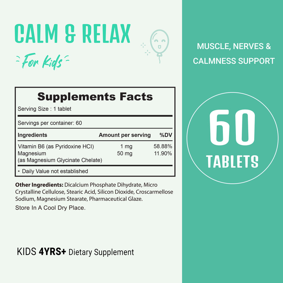 Heivy Calm & Relax - CALM MIND & BODY (For kids)