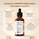 Heivy 4-in-1 Liquid Collagen Peptides - HEALTH AND BEAUTY SUPPORT