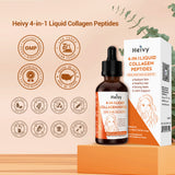 Heivy 4-in-1 Liquid Collagen Peptides - HEALTH AND BEAUTY SUPPORT