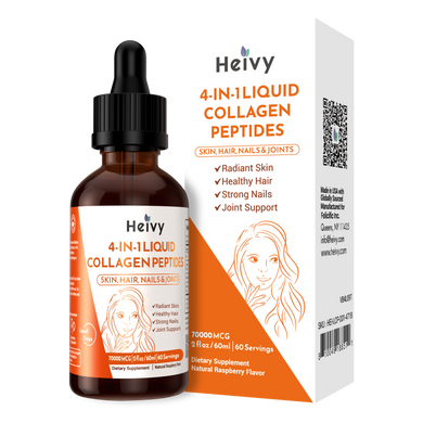 Heivy 4-in-1 Liquid Collagen Peptides - HEALTH AND BEAUTY SUPPORT