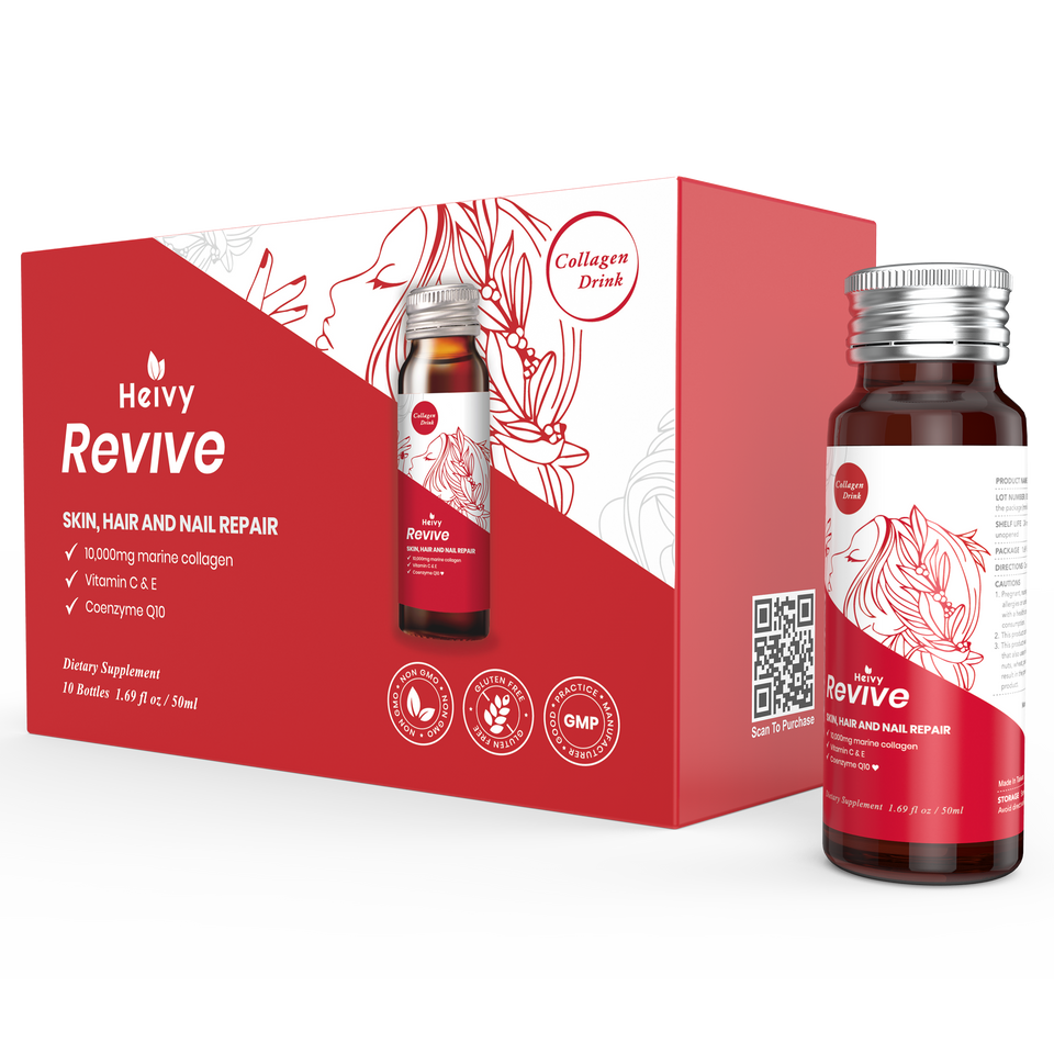 Heivy Christmas Bundle | Collagen Drink & Magnesium Complex Gift Set