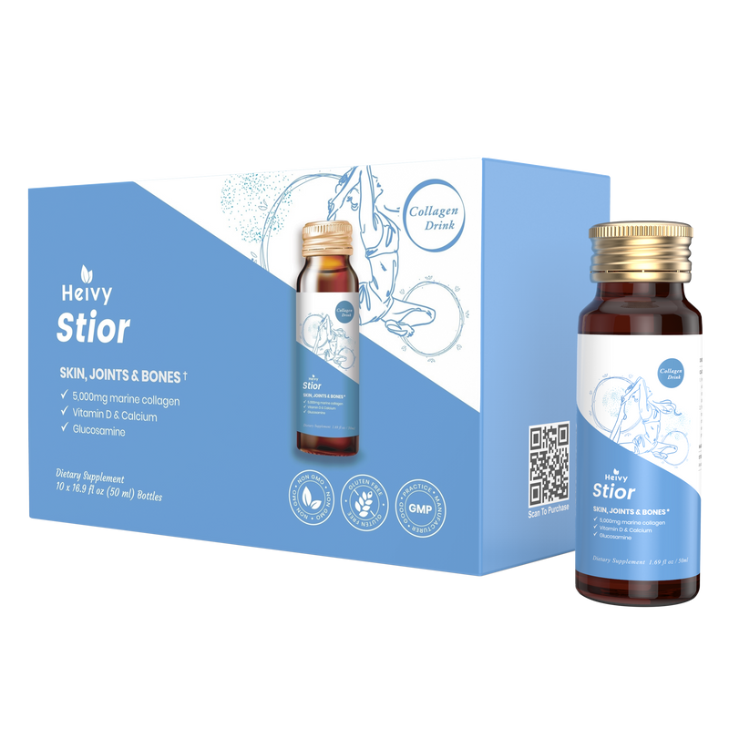 Stior Liquid Collagen Drink for Joint & Bone Strength