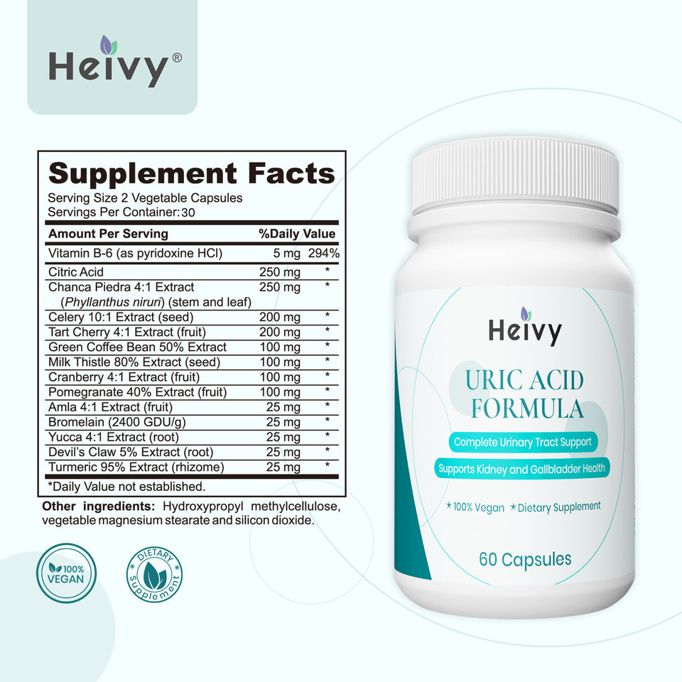 Heivy Uric Acid Formula