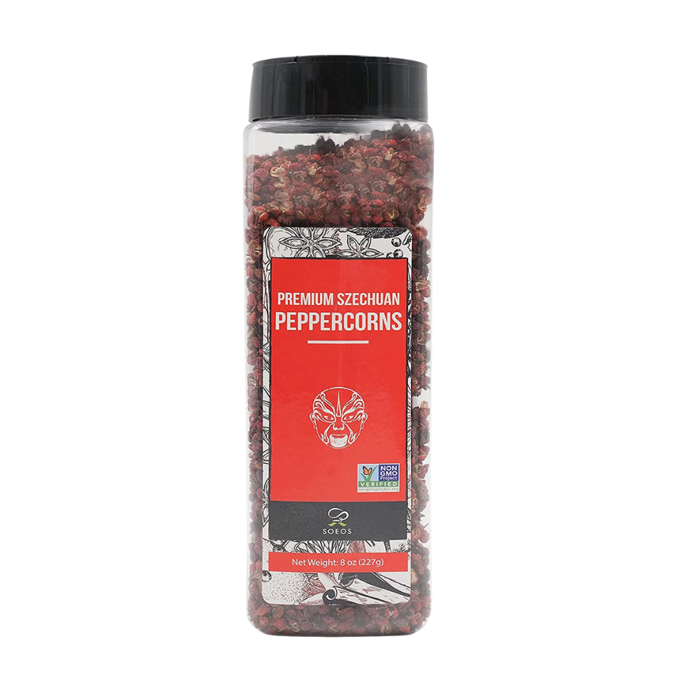 Soeos Premium Szechuan Peppercorns, 8 oz.