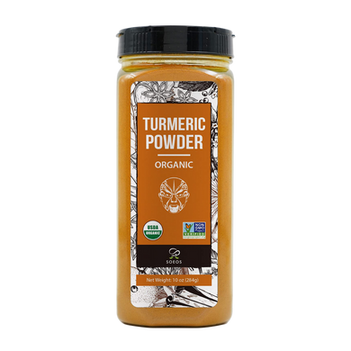 Soeos Organic Turmeric Powder, 10 oz.