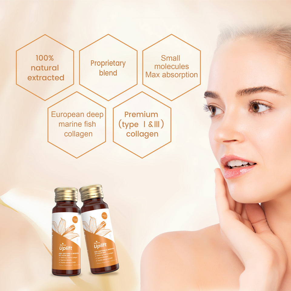 HEIVY UPLIFT Collagen Drink - Age-defying & Brighten up your day