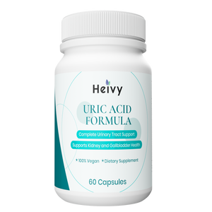 Heivy uric acid formula supplement