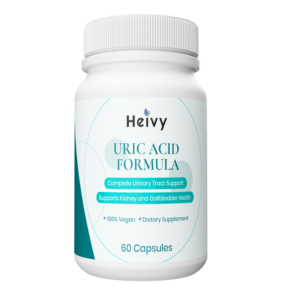 Heivy uric acid formula supplement