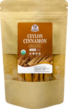 52USA Organic Ceylon Cinnamon Sticks 1oz