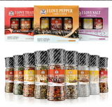 52USA Thaifusion Seasoning Set of 9