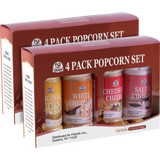 52USA Popcorn Seasoning Set, Multi-Flavor Variety Pack, Popcorn Spice Set | White Cheddar Cheese, Original Butter, Cheese & Chives, Salt & Vinegar, Old Fashioned (Pack of 4)