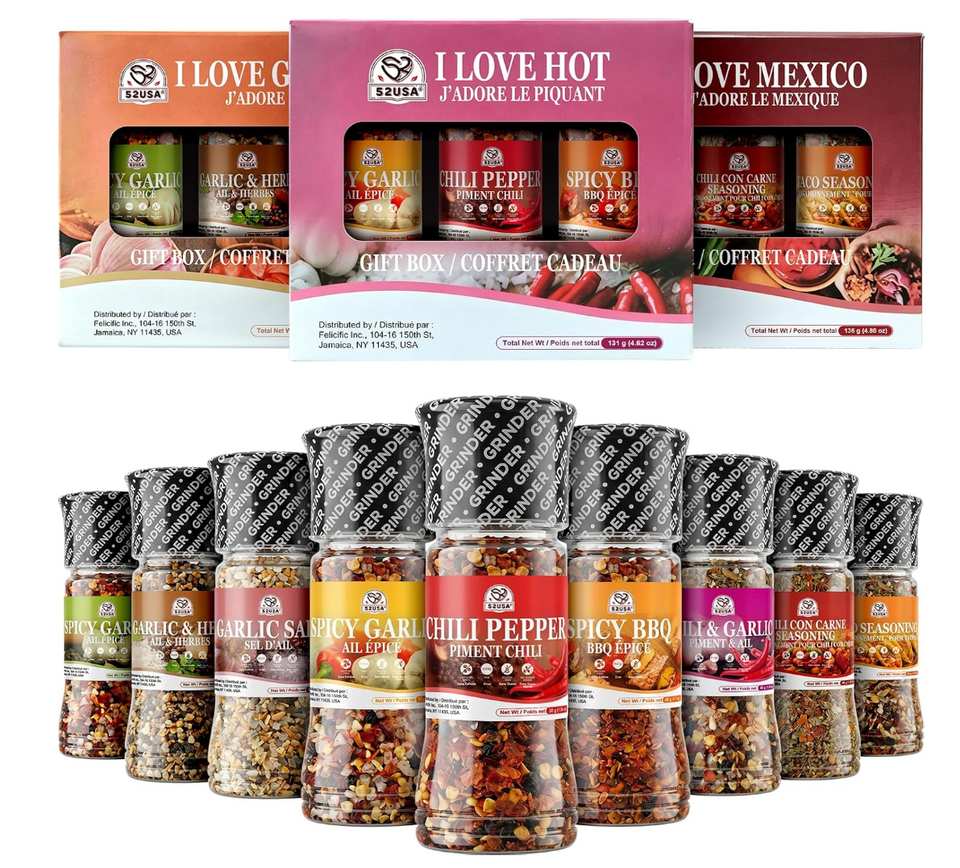 52USA Vivamexico Seasoning Set of 9