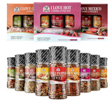 52USA Vivamexico Seasoning Set of 9