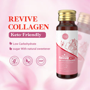 Heivy Revive Keto-Friendly Collagen Drink