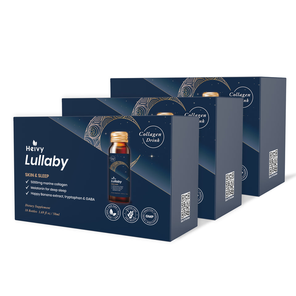 Heivy Lullaby Collagen Drink for Beauty & Sleep