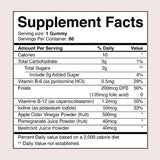 Supplement Facts acvg