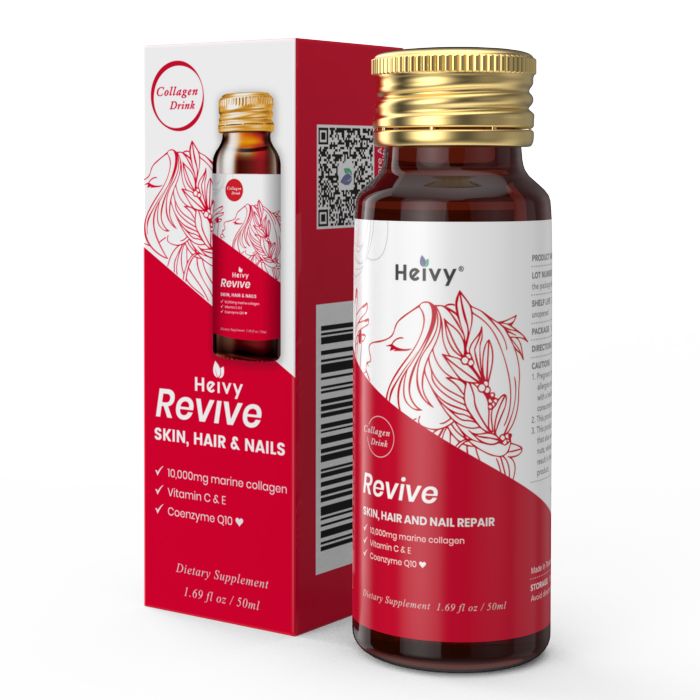 heivy collagen drink revive