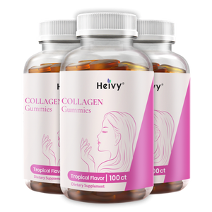 Heivy Collagen Gummies - Hair, Skin and Nails
