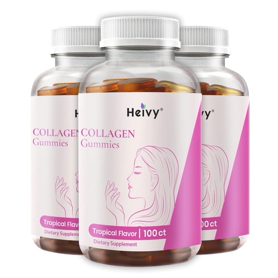 Heivy Collagen Gummies - Hair, Skin and Nails