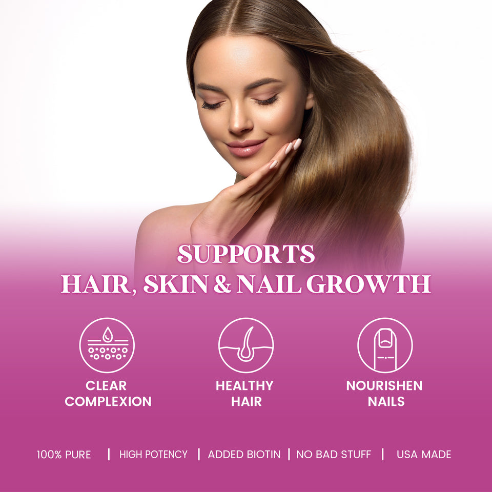 Heivy Collagen Gummies - Hair, Skin and Nails